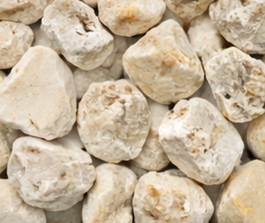 Gravier calcaire beige — ton Provence naturel, idéal allées Vaucluse