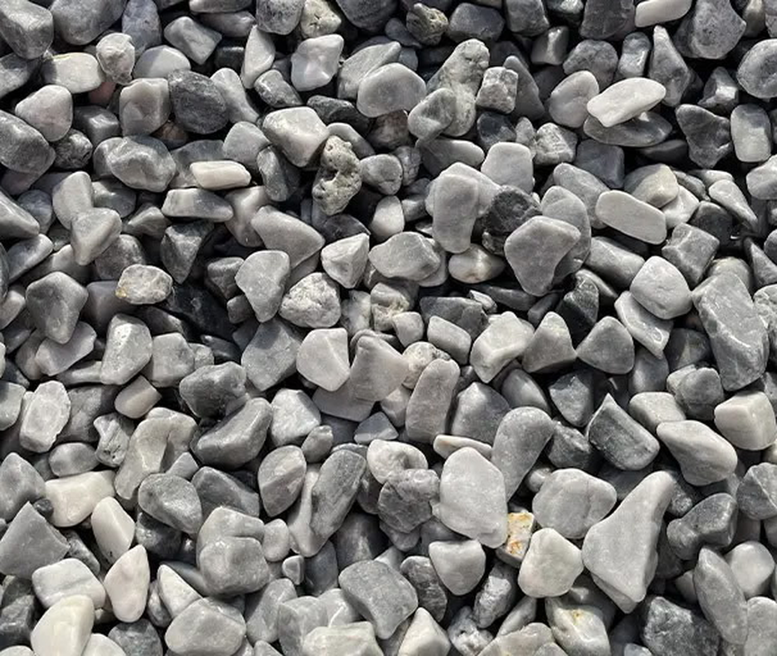 Gravier bleu Toscane — teinte originale pour espaces paysagers