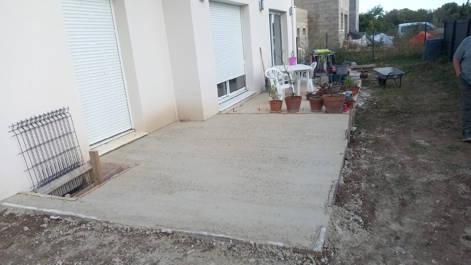 Chantier BTP Vaucluse