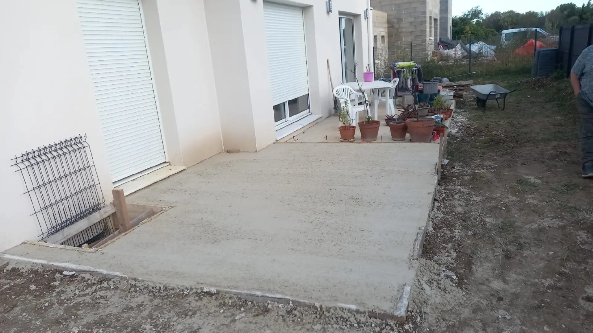 Chantier BTP Vaucluse
