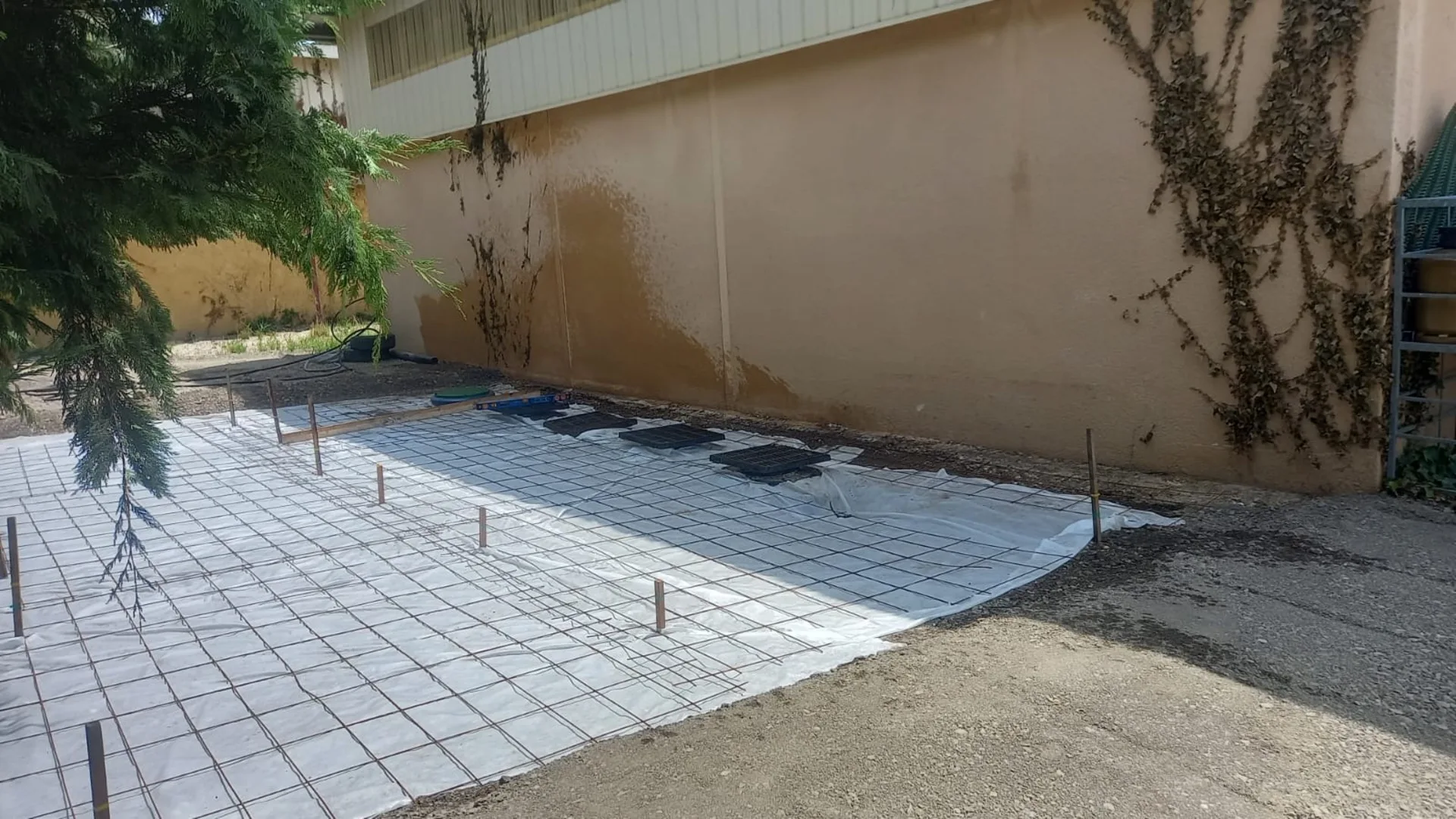 Chantier Vaucluse
